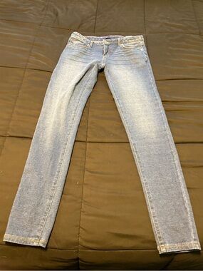 Levi's Girl’s Light Blue Skinny Jeans